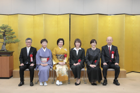 第59回ねむの木賞高木賞受賞者の皆様