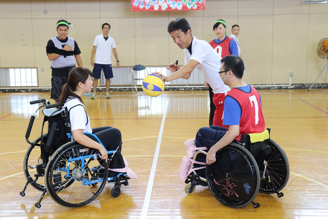 障害者スポーツ 協会の活動 日本肢体不自由児協会