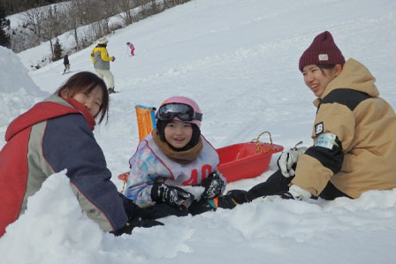 雪と遊ぼう！親と子の療育キャンプ（ＷＨＣ）