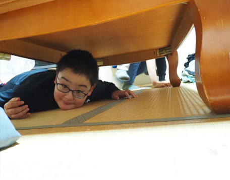 ひょっこりはん